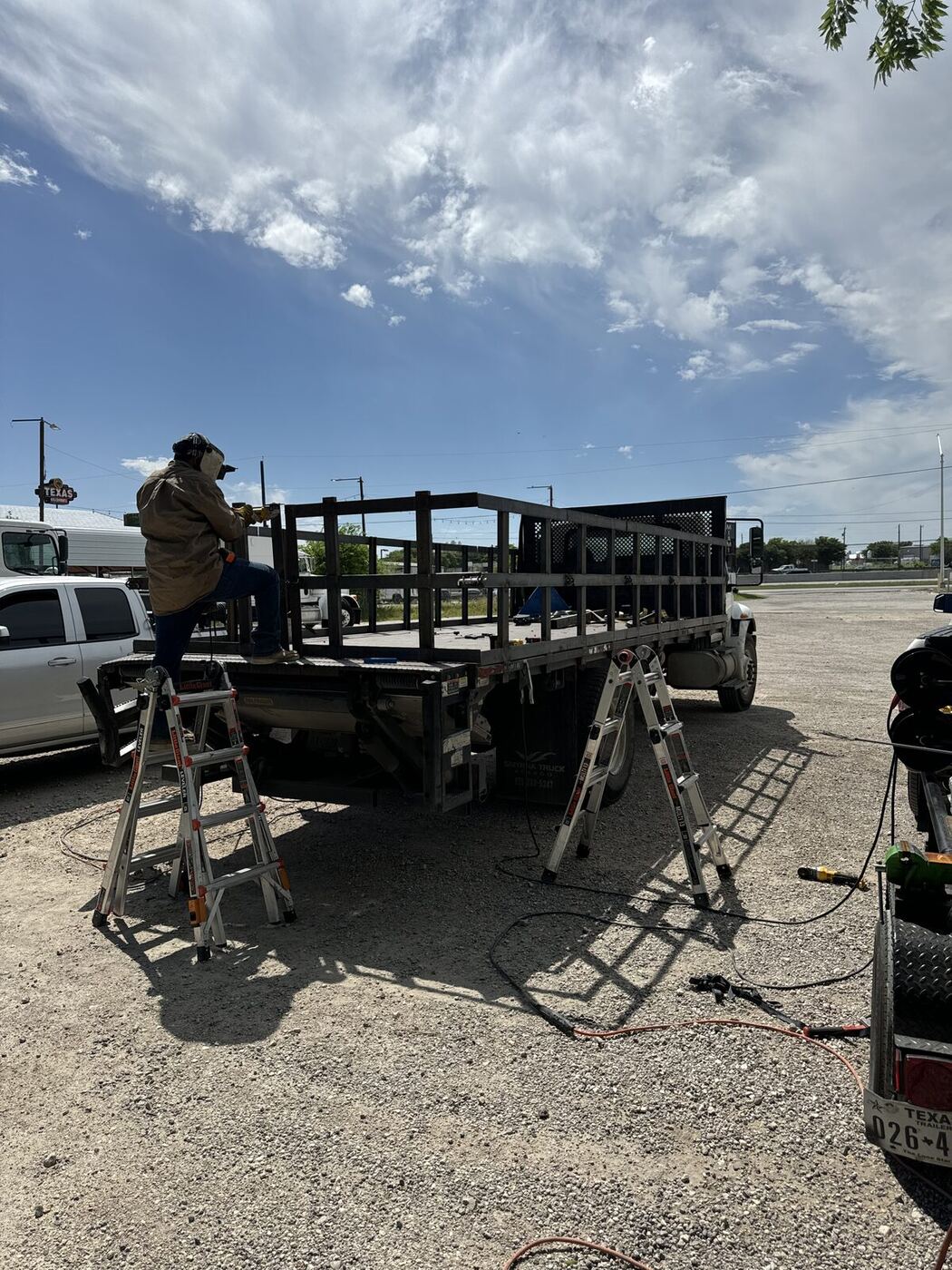 Flatbed Trailer Build