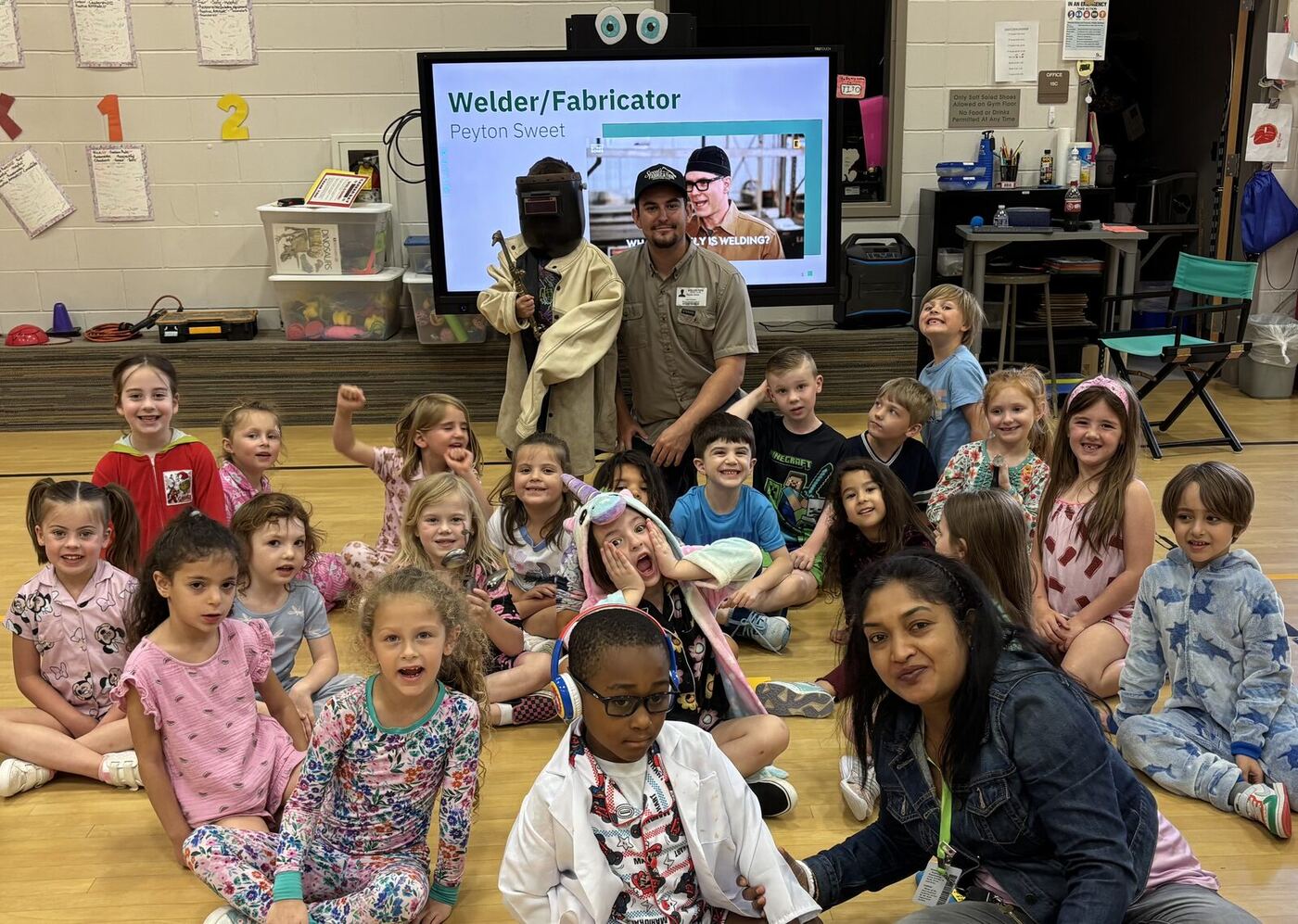 Career Day — Talking Welding With Kids