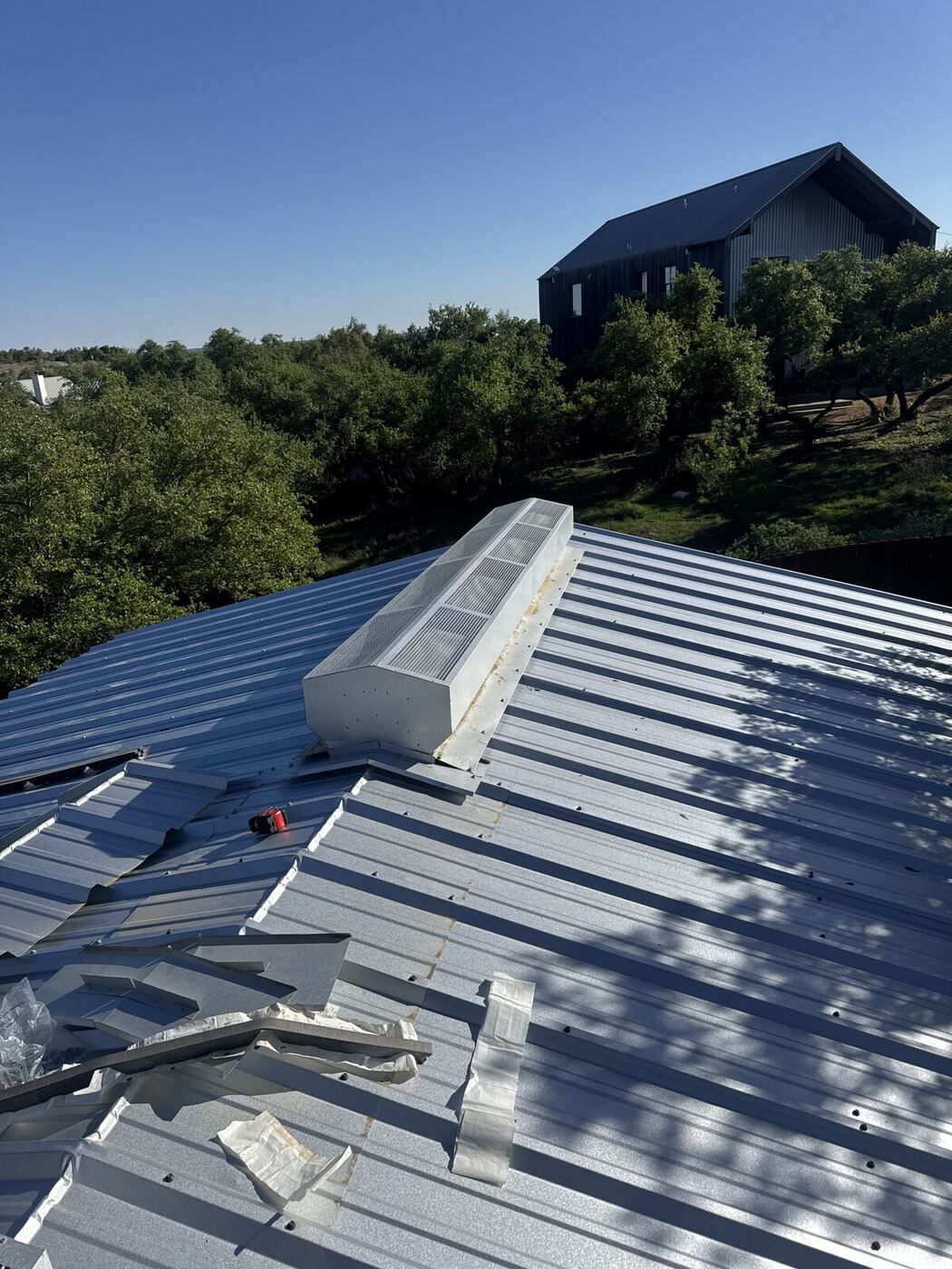 Metal Roof Repair