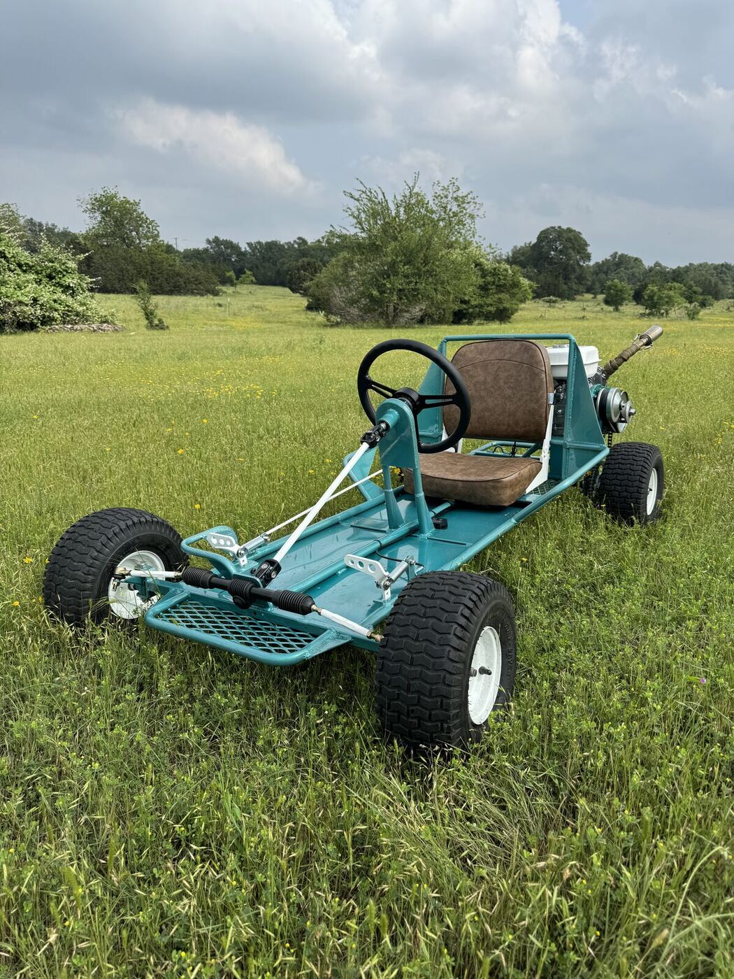 Custom Go-Kart Build