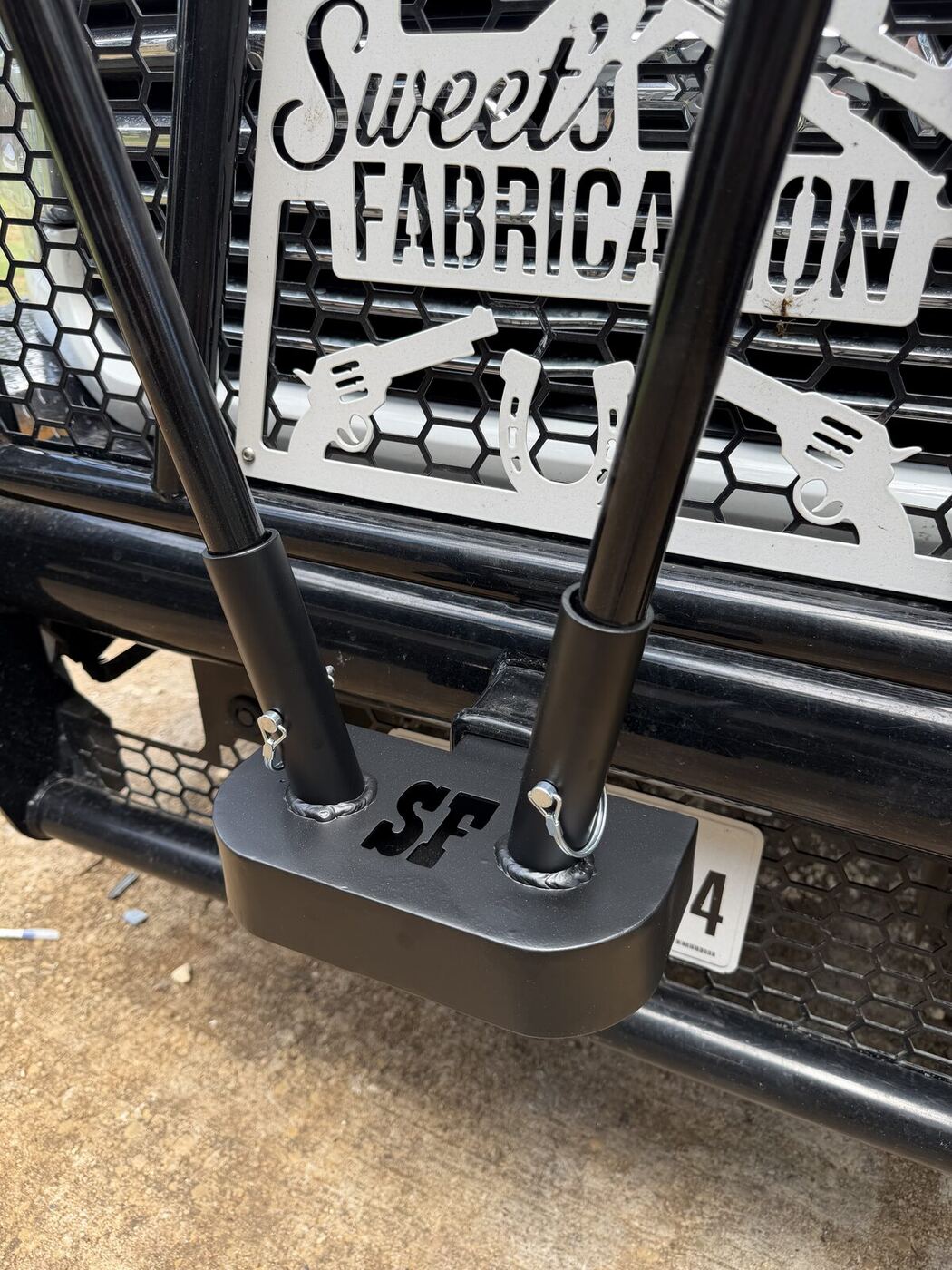 Hitch Flag Mount