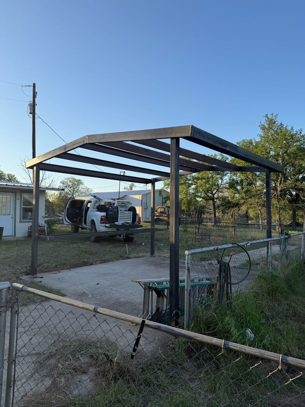 Steel Carport