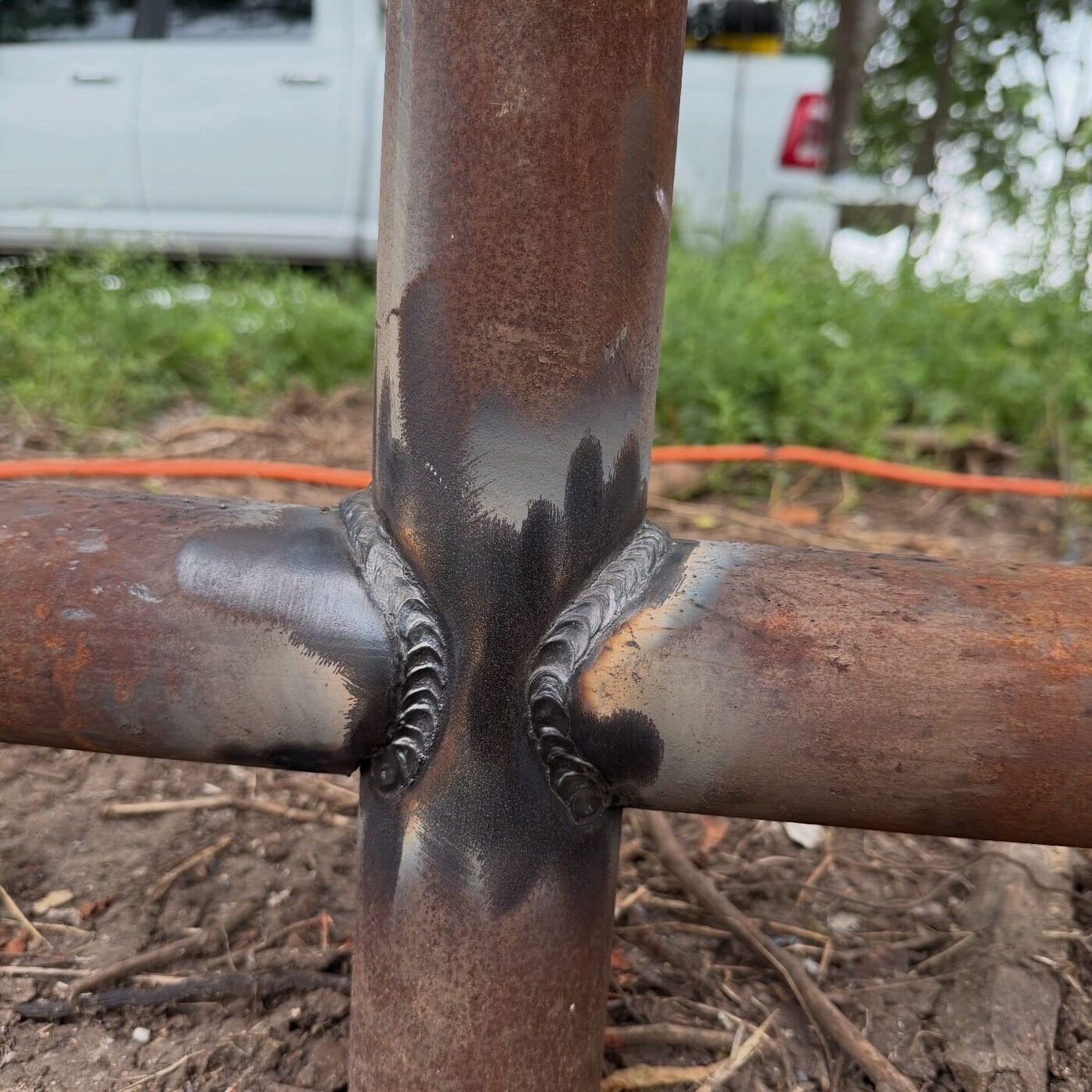 Pipe Fence built by Sweets Fabrication, welders serving Round Rock, TX