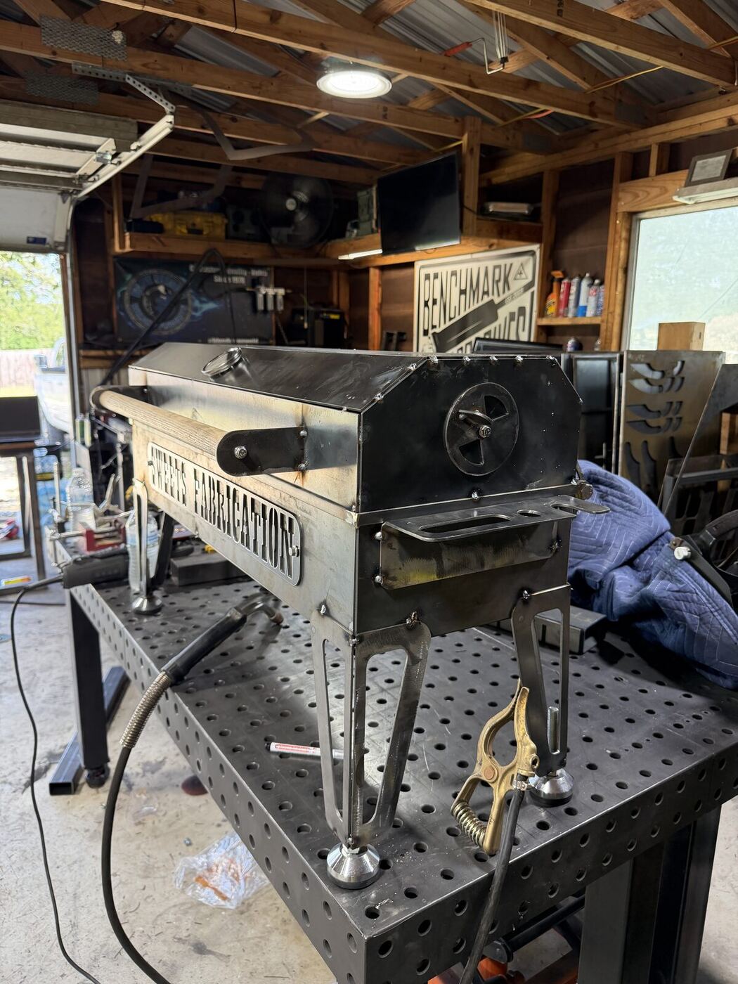 Custom Fajita Grill