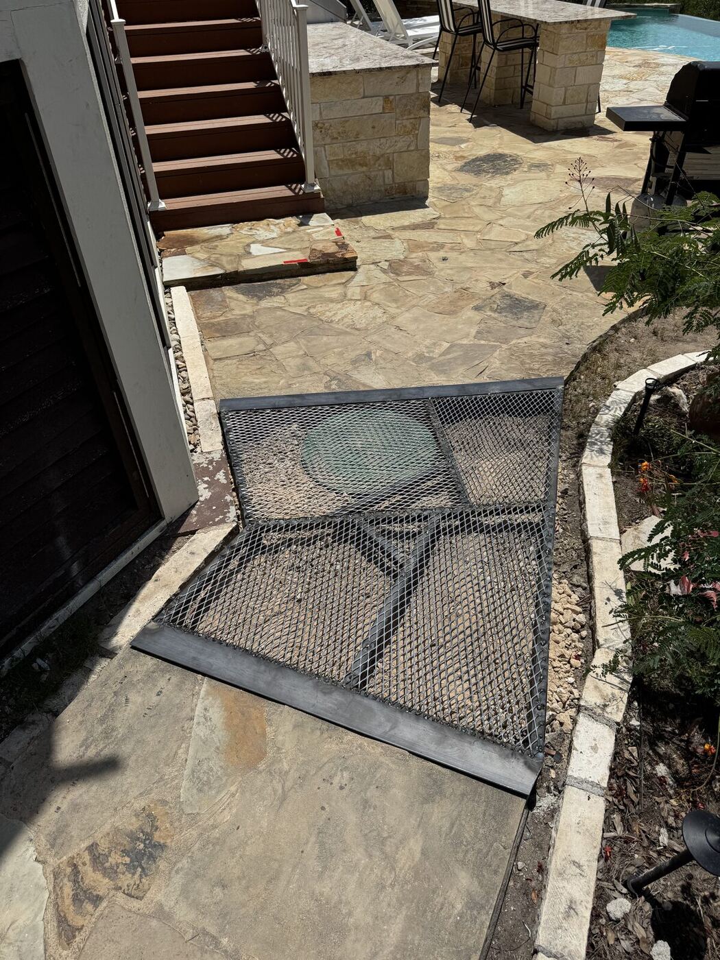 Custom Drain Grate Cover