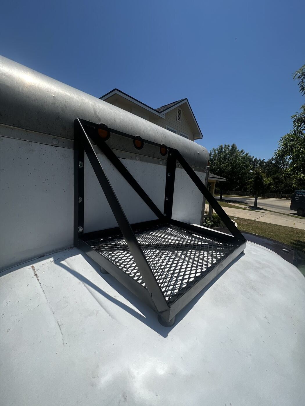 Custom Generator Mount