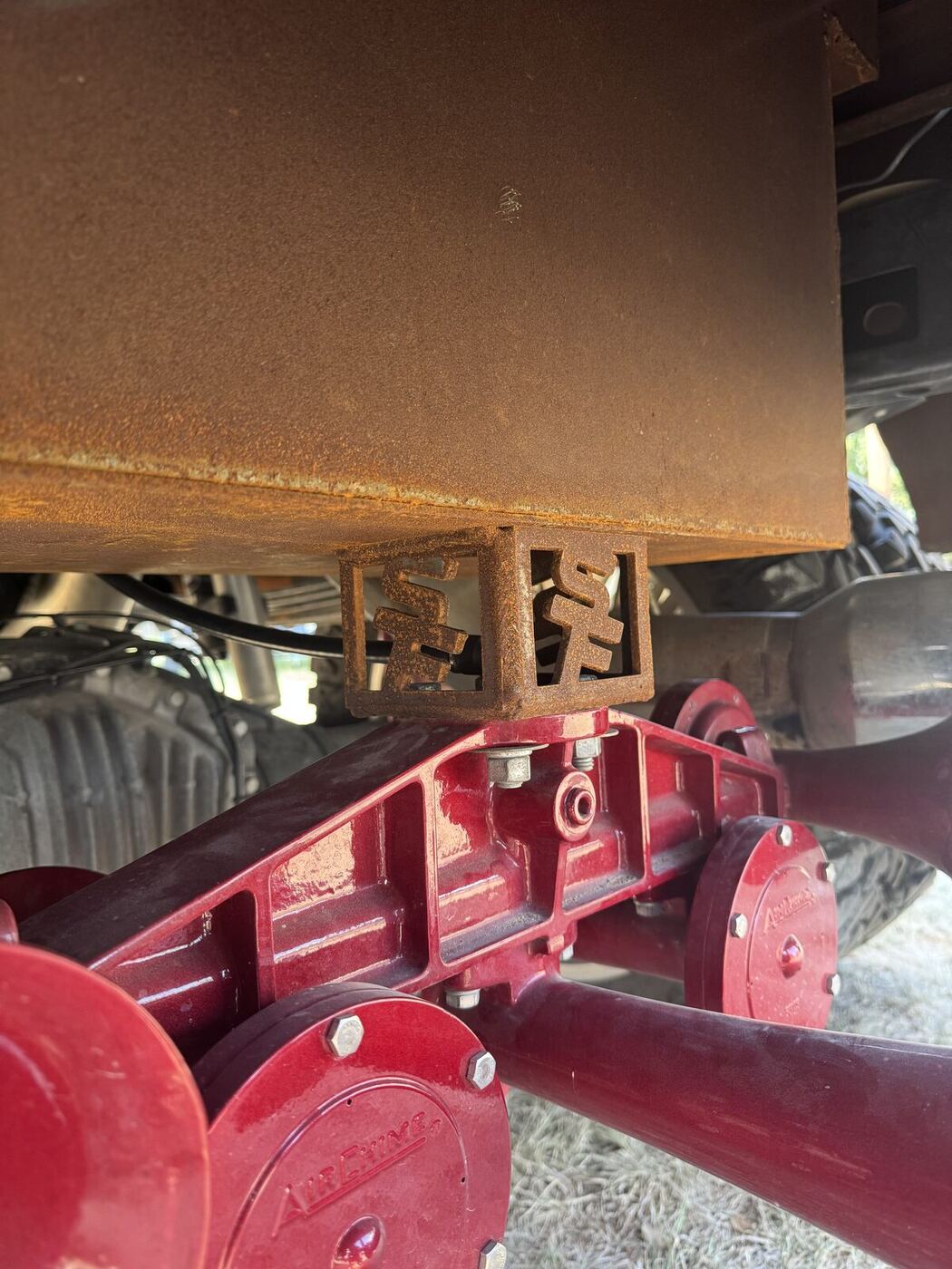 Custom Train Horn Mount