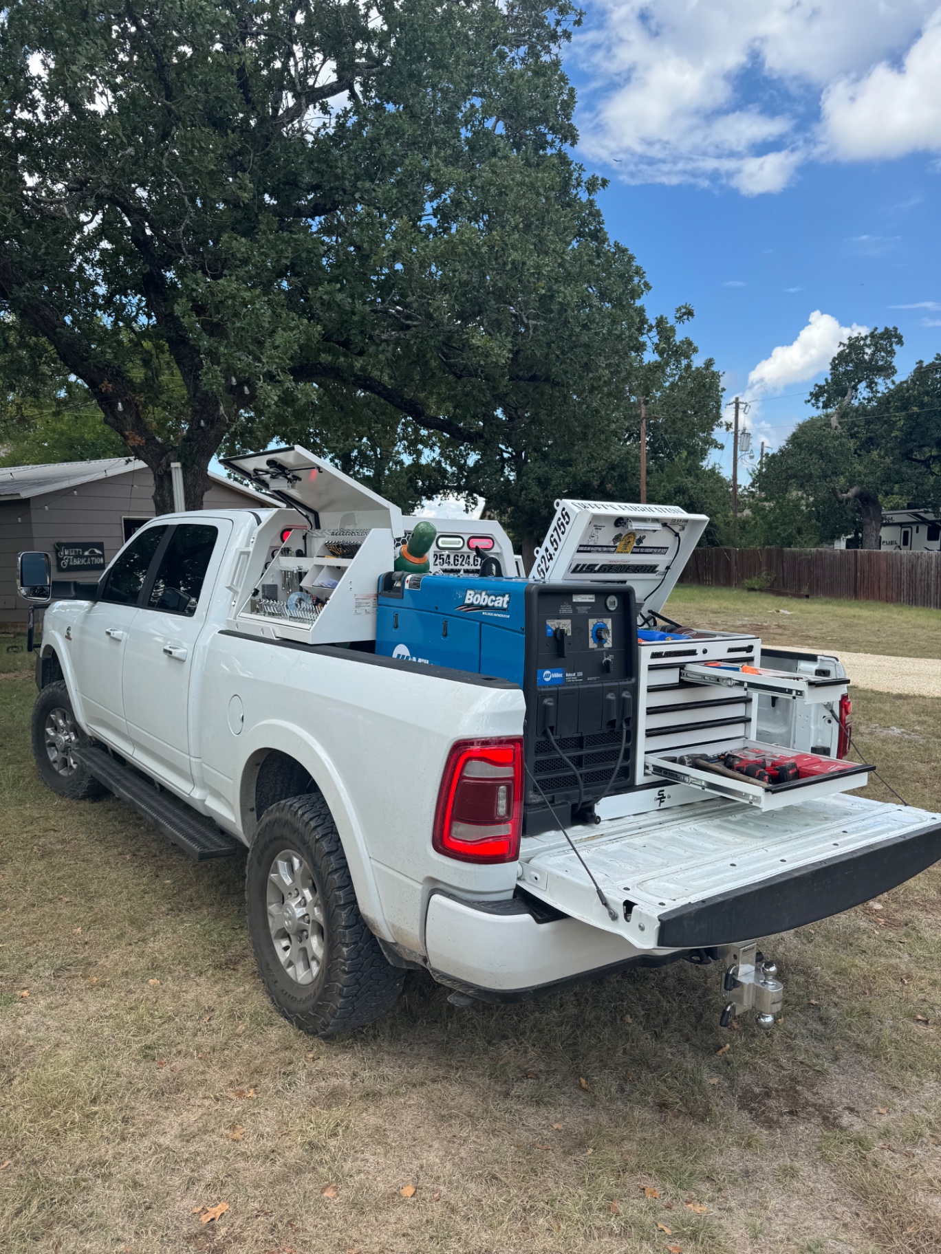 Mobile Welding Rig