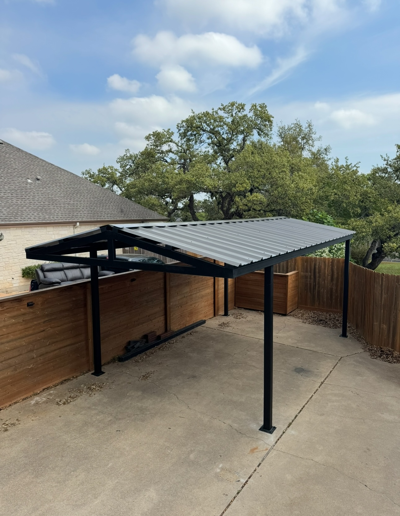 Steel Carport & Patio Cover