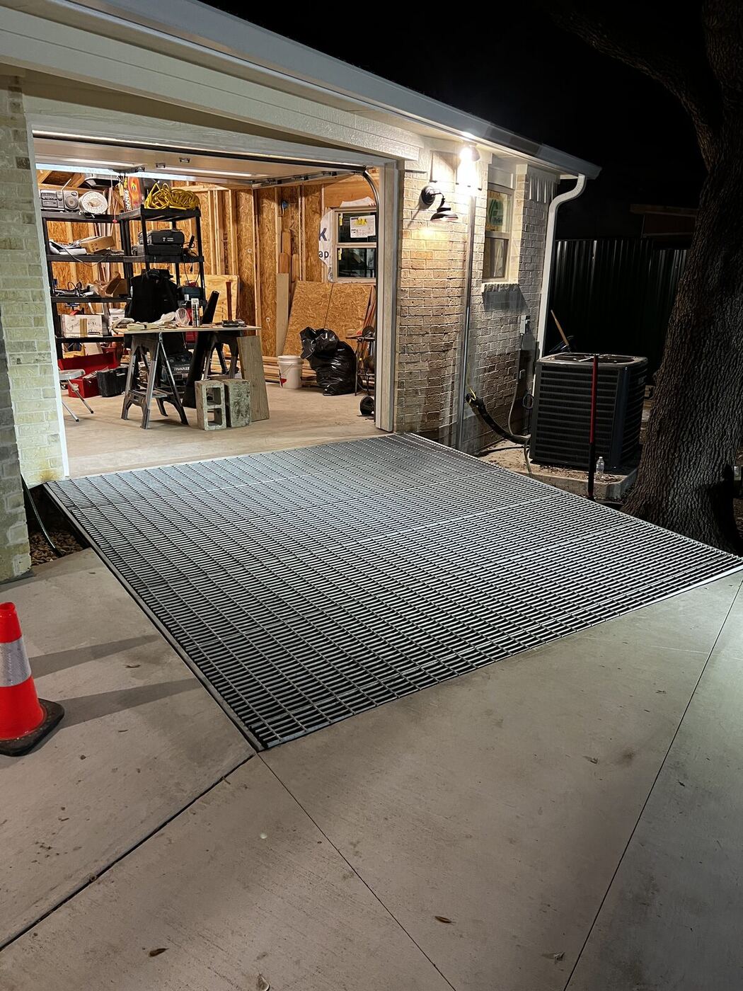 Lifted Driveway