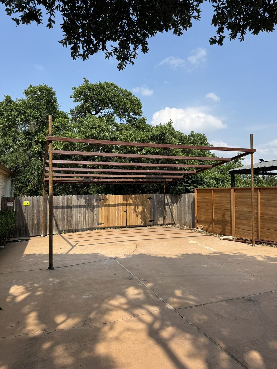 Carport Frame