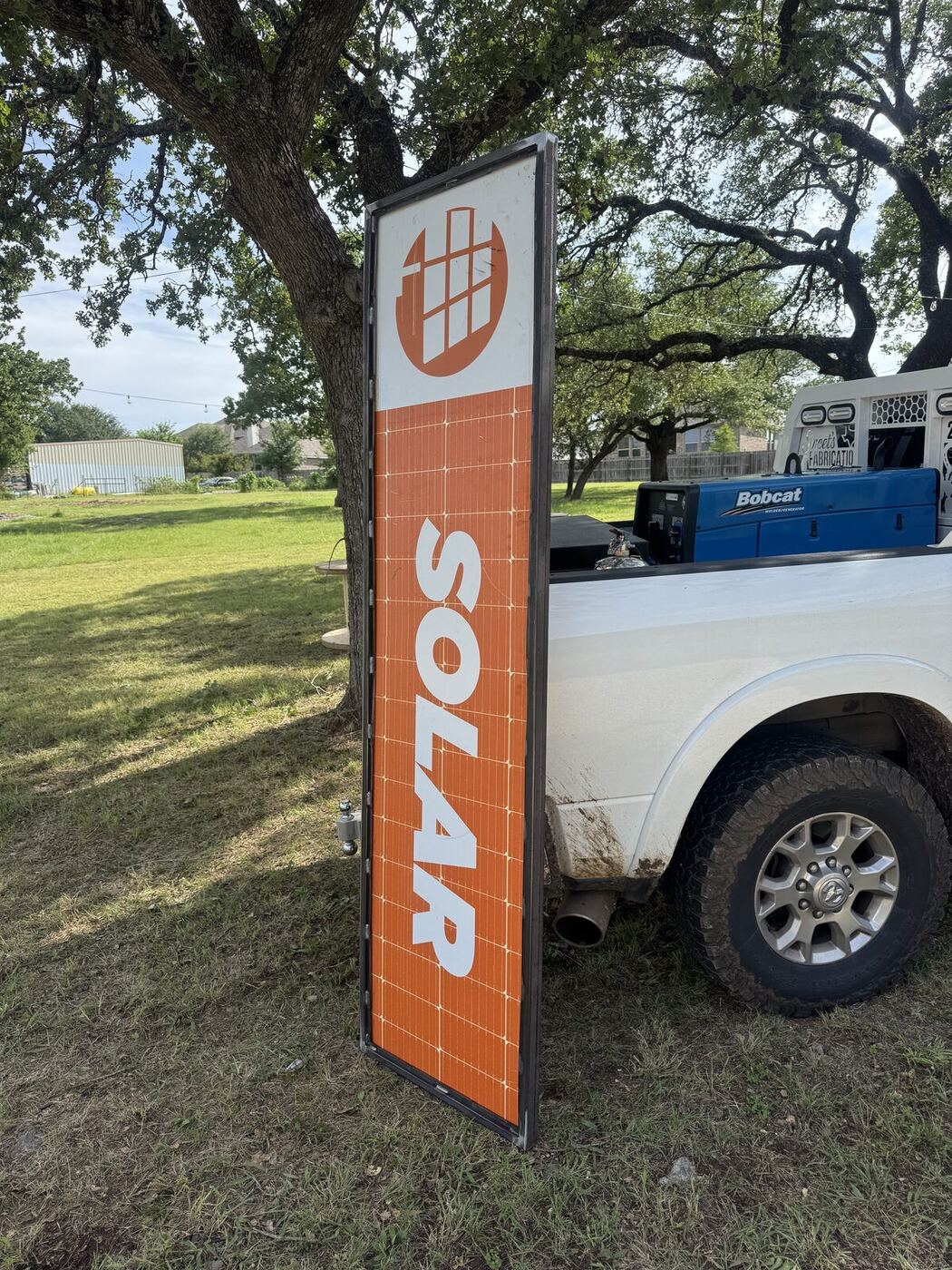 Commercial Sign Install