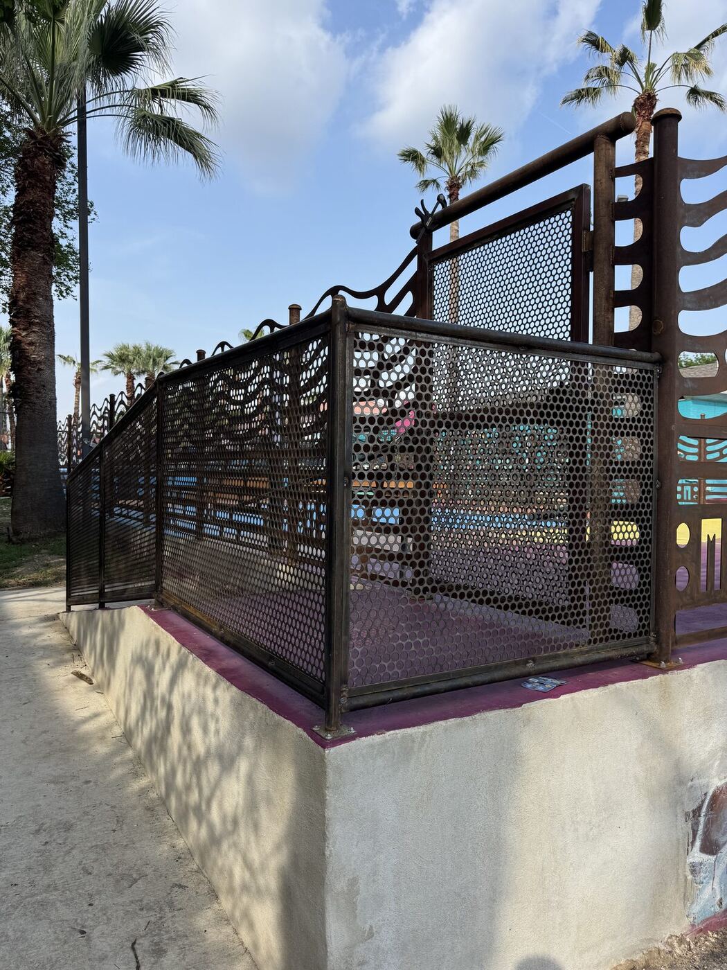 Decorative Steel Fencing