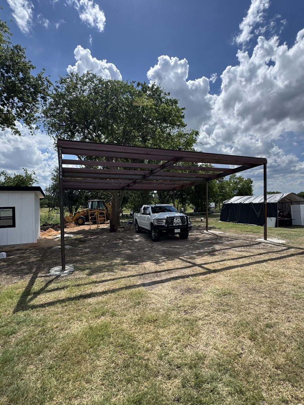 Steel Carport Frame