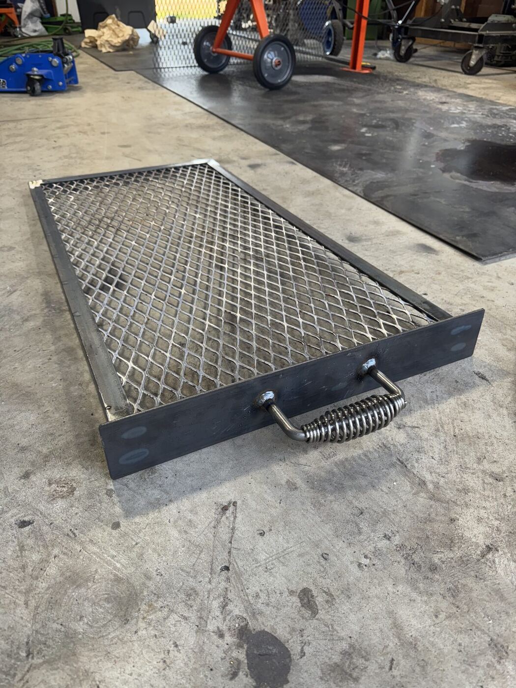 Custom Grill Grates