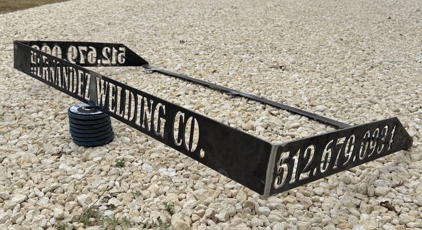 Custom Toolbox Rack — Hernandez Welding