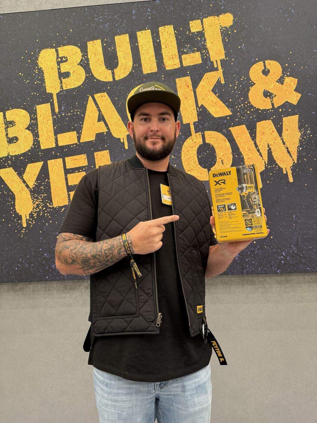 Built Black & Yellow Event