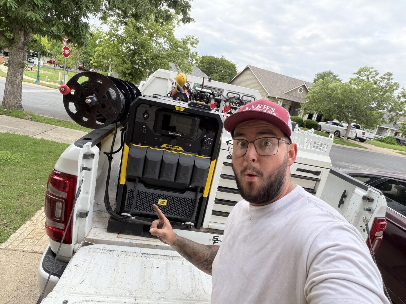 Loaded Up and Rolling