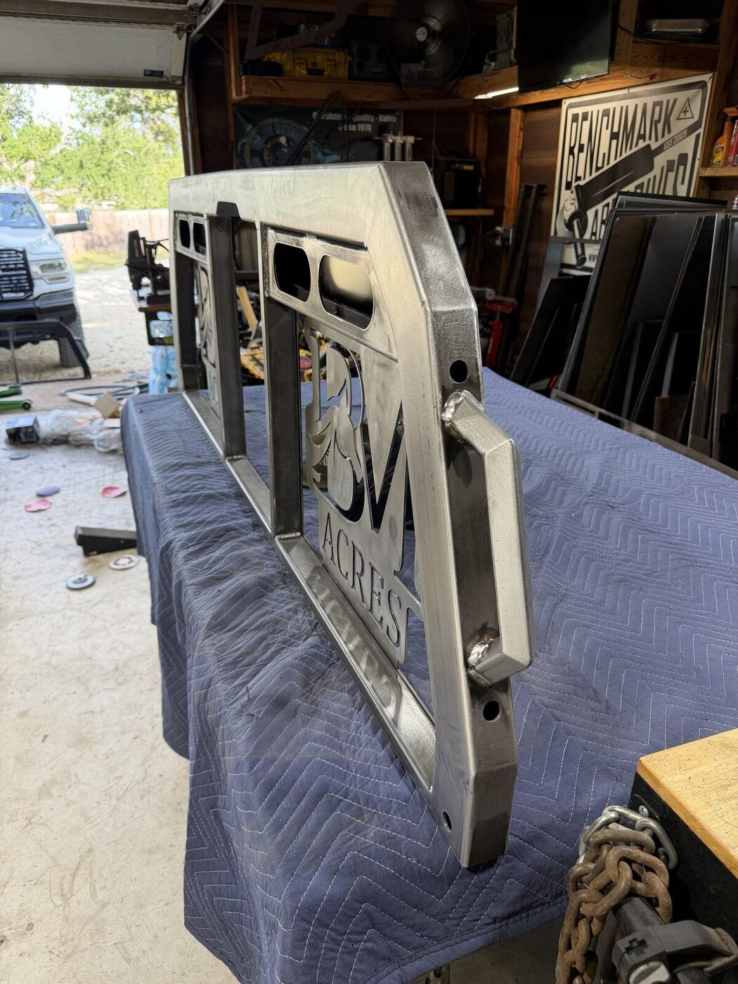 Headache Rack — DBM Acres