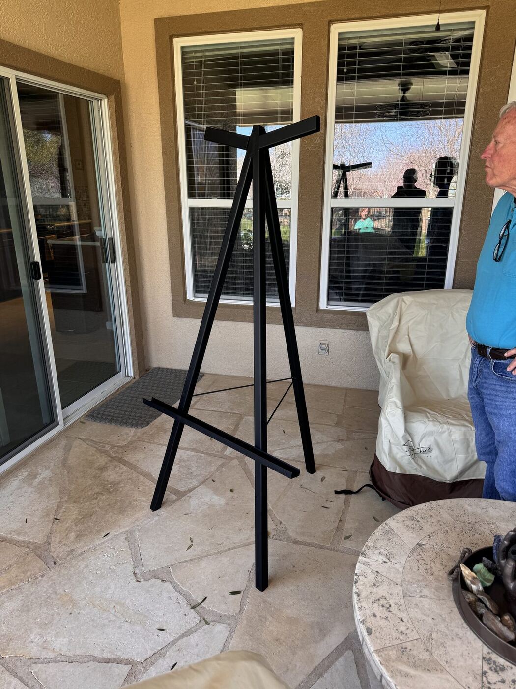 Custom Display Easel
