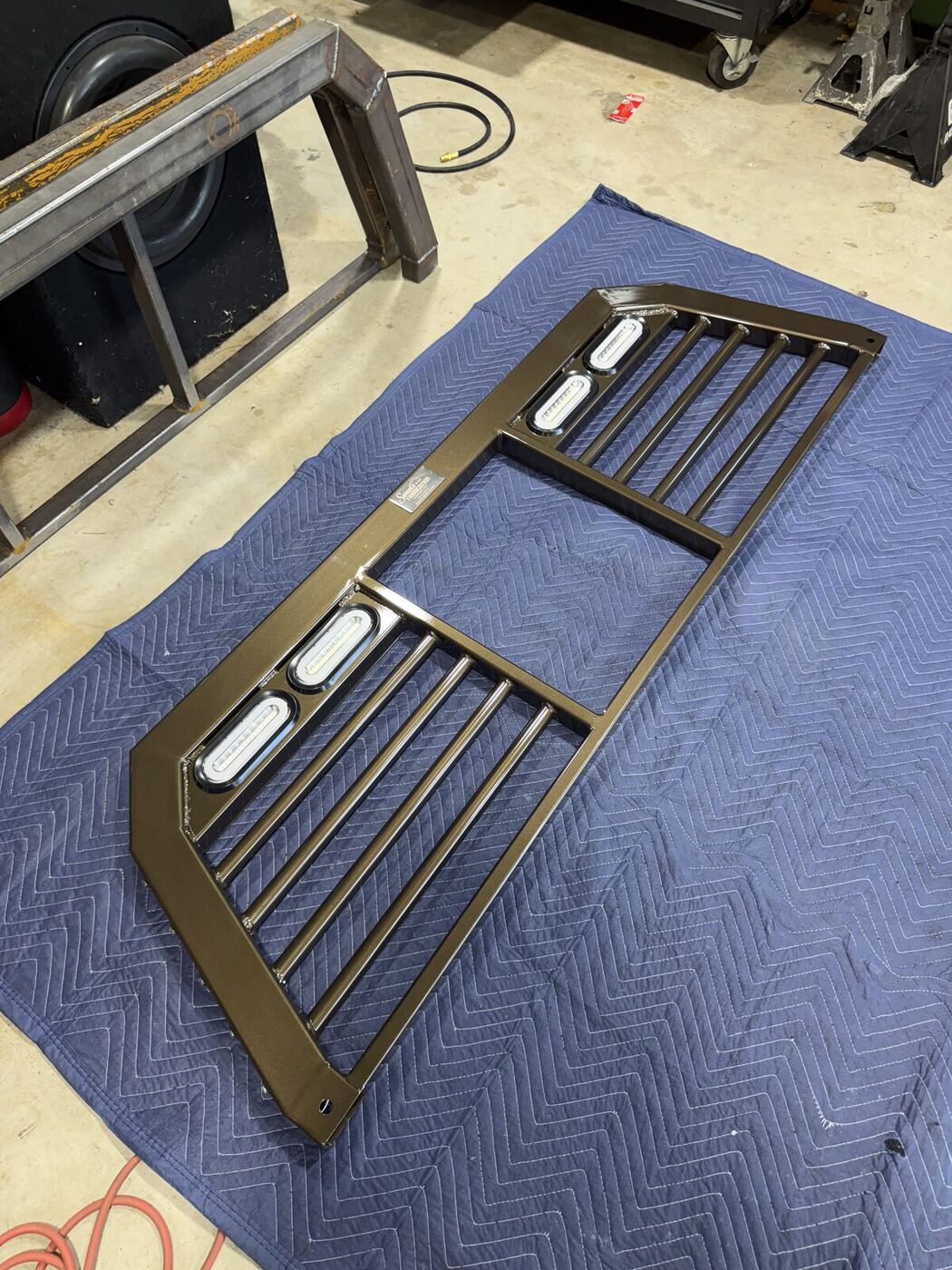 Bar Style Headache Rack
