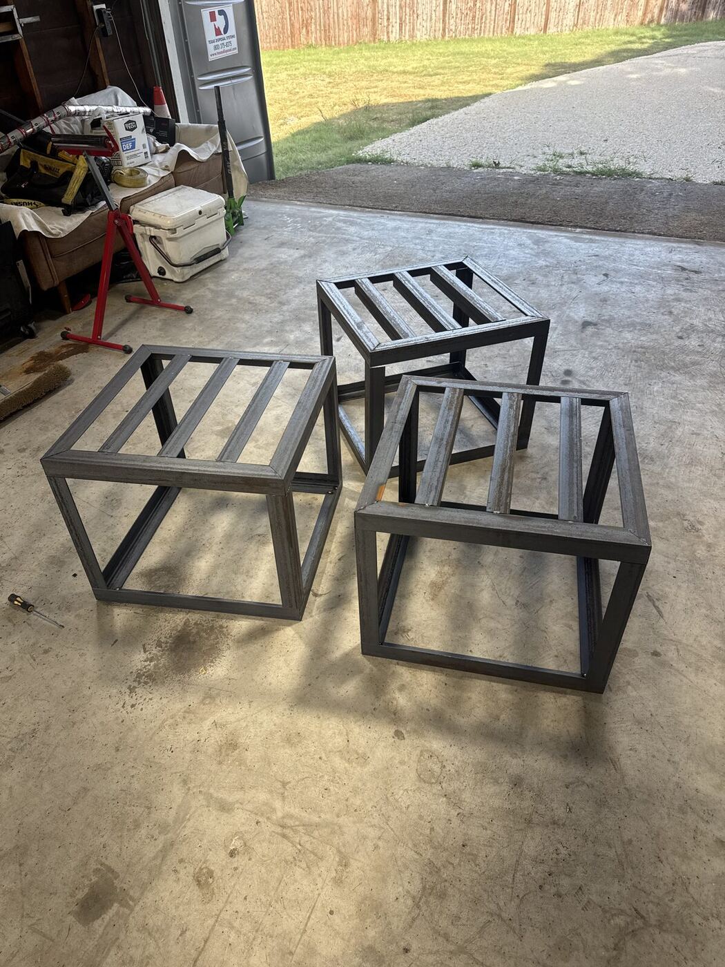 Steel Platforms