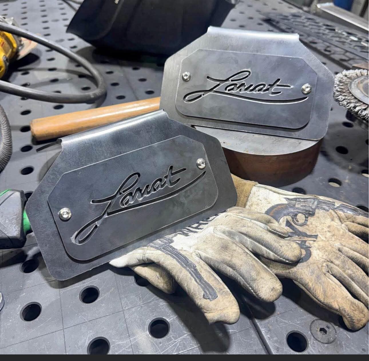 Custom Cut Truck Badges